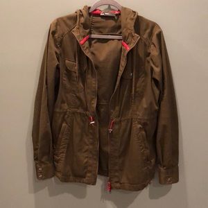 Athleta Olive Utility Jacket | L